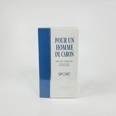 CARON POUR UN HOMME SPORT 4,2 OZ / 125 ml EAU DE TOILETTE SPRAY HOMBRES - NUEVO SELLADO Foto 1 de 3