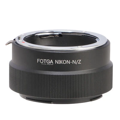 FOTGA for Nikon F to Z Mount Adapter - Full Manual Lens Adapter for Z5/Z6/Z7II - Image 1 of 4