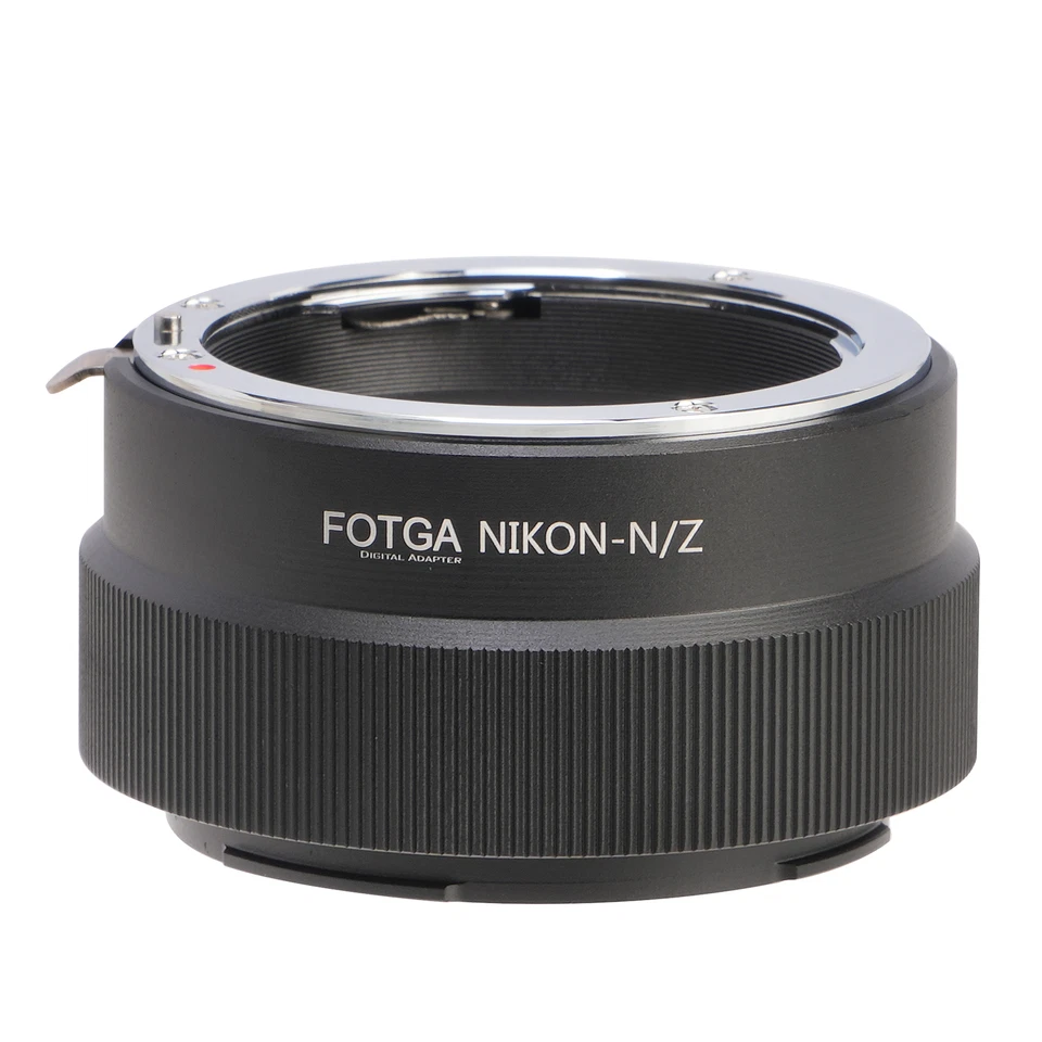 FOTGA Lens Mount Adapter for Nikon F Lens to Z-Mount Camera Z5 Z6 Z7II Z30 Z8 Z9