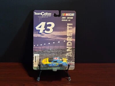 Team Caliber Pit Stop #43 2001 John Andretti Cheerios 1/64 Foto 1 de 4
