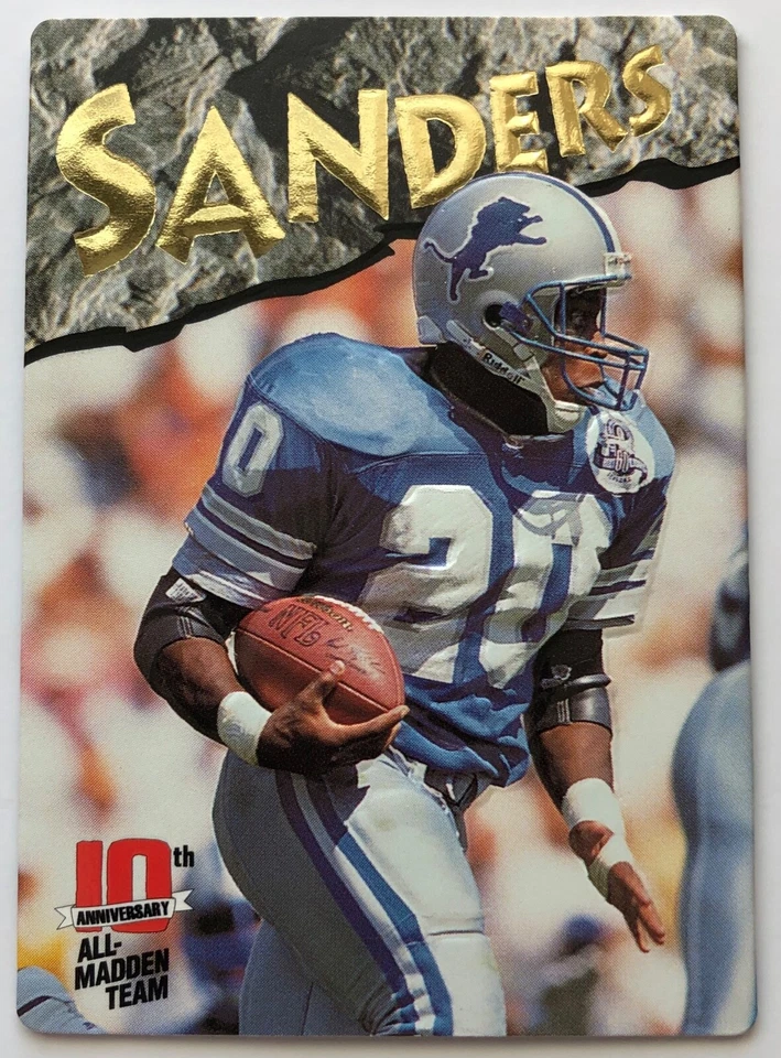 1993 Action Packed ALL-MADDEN TEAM  *COMPLETE YOUR SET*  Pick From List - Image 1 of 1