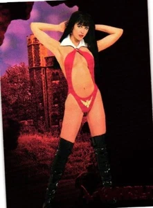 Vampirella Puzzle Back 1995 Topps Card - Picture 1 of 4