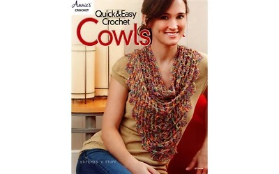Annie's Quick & Easy Crochet Cowls - Image 1 of 3