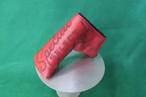 Copricapo Scotty Cameron ALL RED Titleist Special Select Blade Putter - Foto 1 di 7
