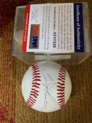 Bola de beisebol autografada autografada autografada por Boog Powell PSA PSA/DNA CERTIFICADO DE AUTENTICIDADE - Imagem 1 de 2