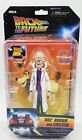 Doc Brown And Einstein Back To The Future Toony 6? Action Figure Neca Brand New