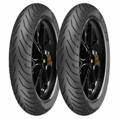 100 80 17 52 S 140 70 17 66 S COPPIA GOMME PIRELLI ANGEL CITY YAMAHA YZF R125A