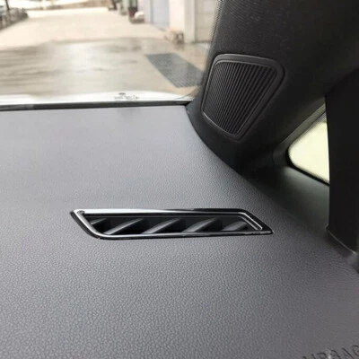 Para Volkswagen Golf MK8 Pro R 2021 2022 Frontal Aire Acondicionado Panel Cubierta Tapicería Foto 1 de 3