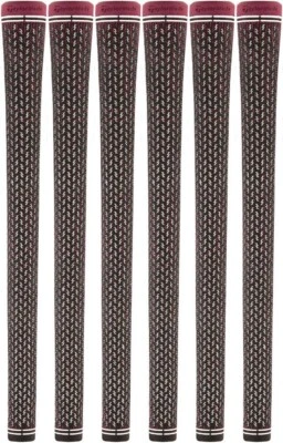 TaylorMade Lamkin Crossline Genesis 360 Full Cord Taylor Made Grips - Set of 6