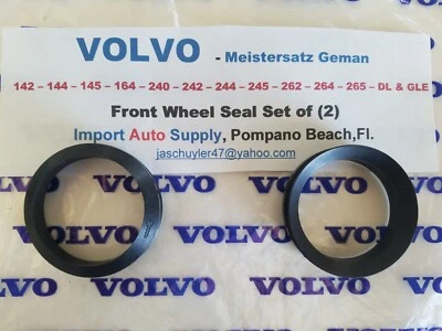 Juego de juntas de rueda delantera Volvo (2) 142,144,145, 164, 240, 242, 244, 245.262,264,265 Foto 1 de 3