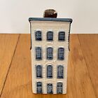 KLM Delft House BOLS / Rynbende - No. 27 - Empty - Holland Dutch Miniature This