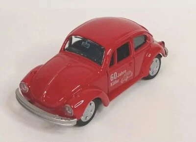 Gama Mini Volkswagen Beetle 1302 Kafer 60 años 1:43 Red Vintage West Germany Foto 1 de 4