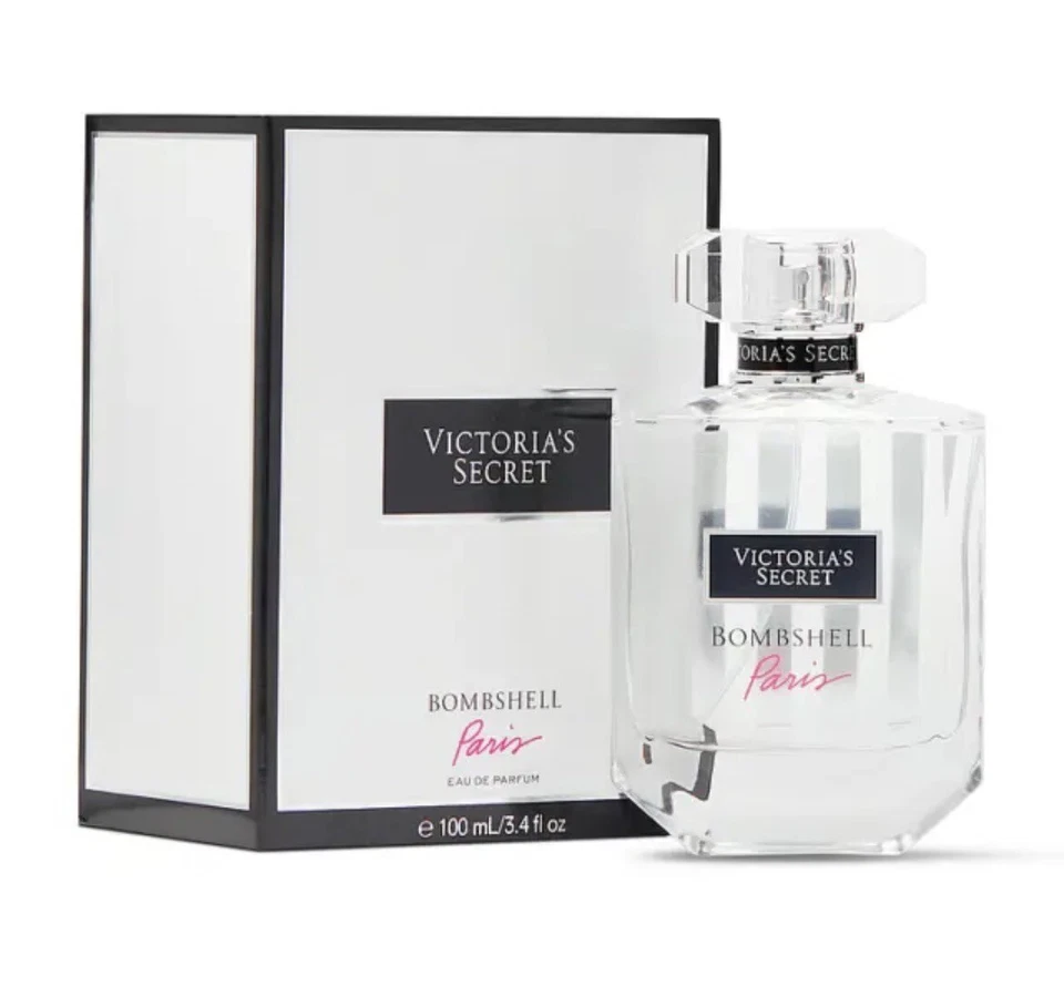 BOMBSHELL PARIS Perfume Victoria's Secret 3.4 OZ 100 ml EDP Eau De Parfum Spray Foto 1 de 3