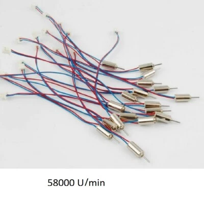 L34 / 1 Stk. Miniatur Motor 5 V DC Mini Elektromotor  58000 U/min - Bild 1 von 2