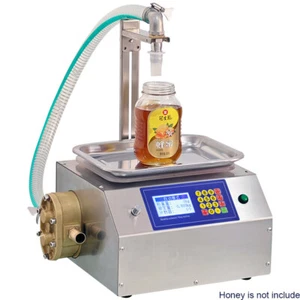 10kg automatische viskose flüssige Honigfüllmaschine Wiegen quantitativer Füllstoff - Bild 1 von 10