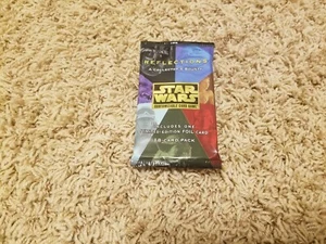 Star Wars CCG envoltura vacía (sin tarjetas) reflejos I 1 - Imagen 1 de 1