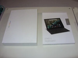 Google Pixel C Tablet 64GB + keyboard + leather folio case bundle - Picture 1 of 3