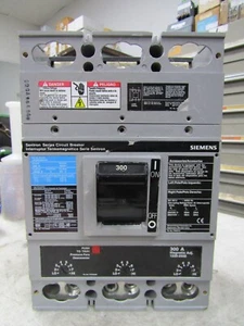 💥DISYUNTOR SIEMENS SENTRON 300 AMP 3 POLOS 600 VAC JXD63B300 - Imagen 1 de 7