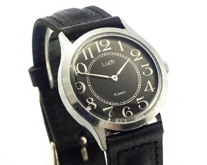 Relojes de pulsera mecánicos soviéticos Luch para hombre clásicos vintage reloj de la URSS - Imagen 1 de 5
