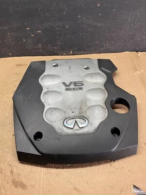 Cubierta del motor Infiniti FX35 M35 G35 V6 2003 a 2007 fabricante de equipos originales n8380 DG Foto 1 de 4