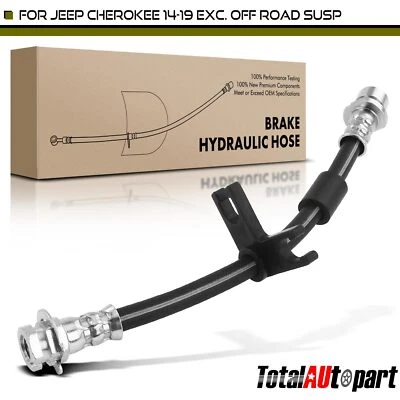 Manguera hidráulica de freno para Jeep Cherokee 2014 2015 2016 17-19 trasera derecha exterior Foto 1 de 4