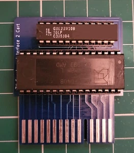 ZX Interface 2 cartuccia ROM per ZX Spectrum - Foto 1 di 5