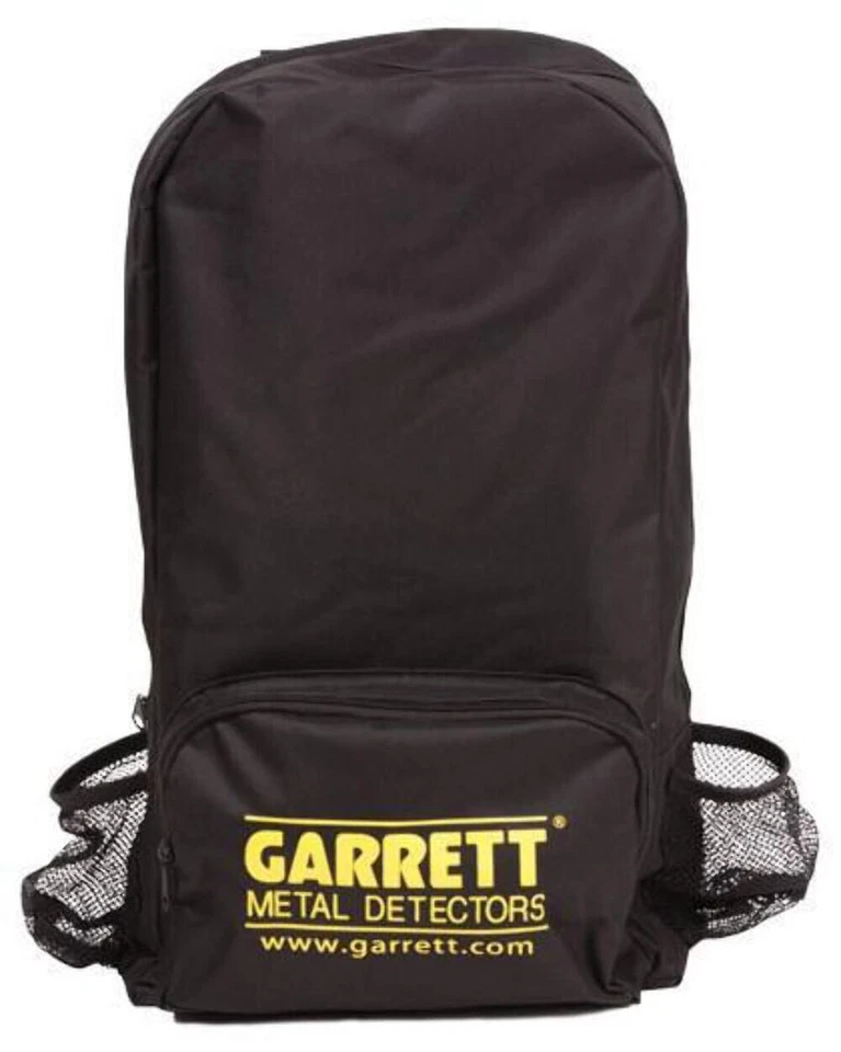 Mochila multiusos Garrett correas ajustables, logotipo amarillo Foto 1 de 1