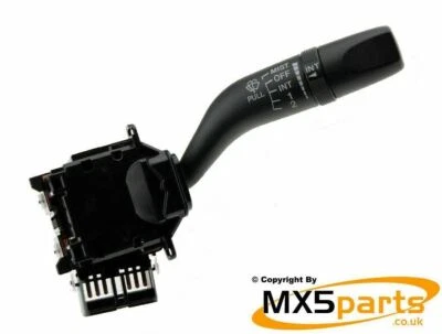 MX5 Variable Intermittant Windscreen Wiper Stalk Switch OE Mazda MX-5 Mk3 05>15 - Image 1 of 4