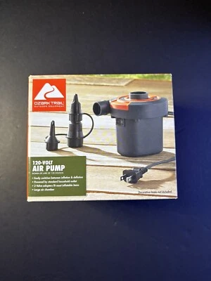 Bomba de ar Ozark Trail 120 V na caixa NOVA - Imagem 1 de 3