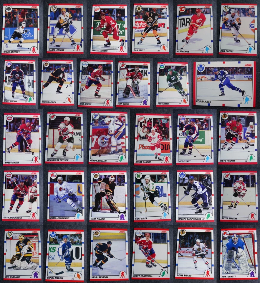 1990-91 Score Canadian Hockey Cards Complete Your Set You U Pick From List 1-220 - Image 1 of 1
