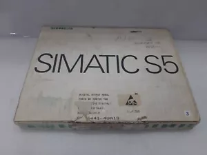 SIEMENS SIMATIC S5 6ES5 441-4UA13 OUTPUT MODULE - Picture 1 of 7