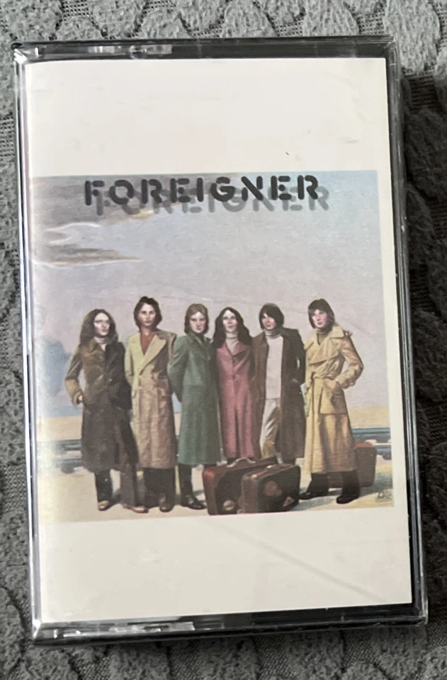 Foreigner - Self Titled - Cassette Tape -- Brand New, Sealed NOS CS 19109 - Image 1 of 2