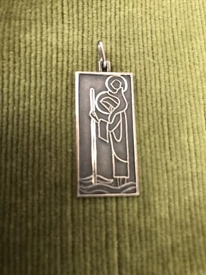 Medaglia In Argento 925 Ottaviani Vintage - Immagine 1 di 4