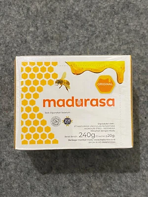 Madurasa Indonesian Honey Your Natural Source of Energy, 1 Box 12 Sachet - image 1 of 3