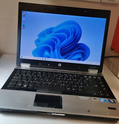 Hp Elitebook 8440P Laptop| Intel Core i5 @2.40Ghz|2GB W11 Pro 22H2 Version #903B - Image 1 of 4