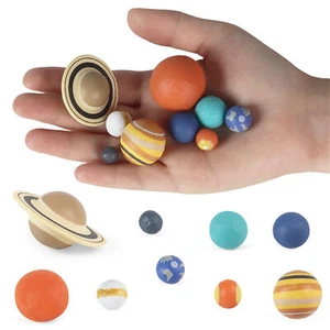 Solar System Planetarium Nine Planets Model Astronomy Science Kit for kids Gift - Picture 1 of 8