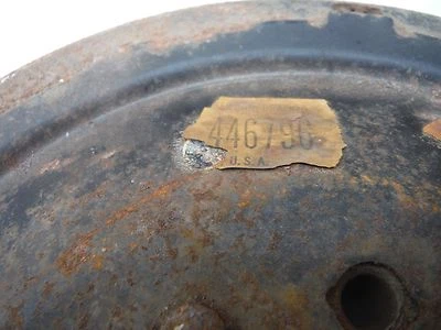 1954-55 Packard Clipper tambor de freio dianteiro 446796 novo na caixa - Imagem 1 de 2