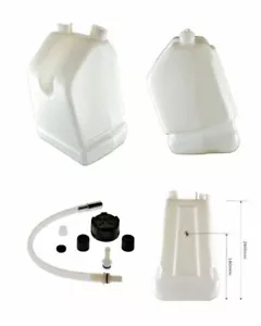 Benzintank 8,5l für OK KZ, Tank Kart,Rennkart Karttank fuel Tank Karting,schwarz - Bild 1 von 1