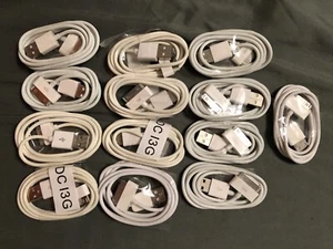 13! USB Sync Data Charging Charger Cable Cord fits Apple iPhone 4 4S ipod 4G 4th - Picture 1 of 1