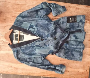 Original G-Star Jeans Blazer Party Büro Gr.XS NEU blau - Bild 1 von 7
