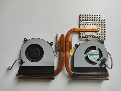 Asus N550JV Cooling CPU Fan with Heatsink 13N0-P9A0711 13NB00K1AM1011 - Image 1 of 2