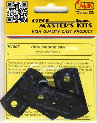 CMK 5x saw blade 70 fine teeth for model making saw 1:32/35/48/72 ultra smooth saw  - Image 1 of 2