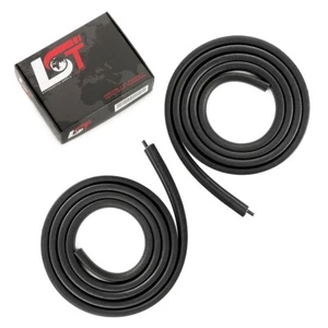 2x Gummidichtung Türgummi Set Abdichtung vorne für RENAULT MEGANE II MK2 - Bild 1 von 12