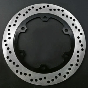 Rear Brake Disc Rotor Fit For Honda NT650V NT680V Deauville CBR1000F Hurricane - Picture 1 of 3