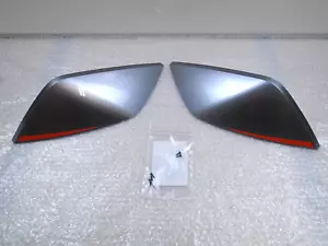 KTM 1290 Super Duke GT 2017-2018 Pannier Lid Spoiler Set New 61412925040BHA - Picture 1 of 4