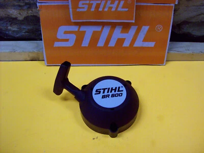 SOPLADOR STIHL ORIGINAL BR600 CABLE DE TRACCIÓN ARRANQUE CUERDA Foto 1 de 2
