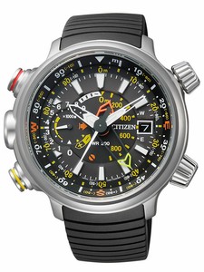 Citizen Wristwatches with Altimeter for 