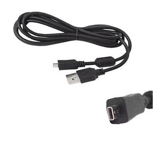 UC-E6 Data Sync & Charging Cable for Fujifilm FinePix Cameras 1 Metre - Picture 1 of 3