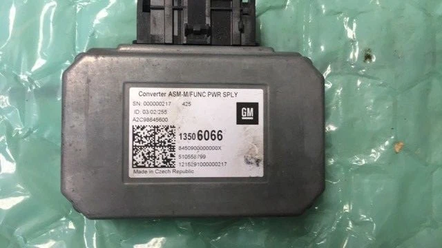 13506066 GMC Acadia 2017 converter power supply module - Image 1 of 1