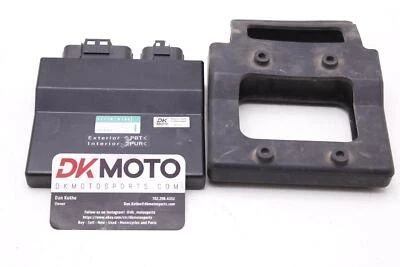 07 KAWASAKI NINJA 650R OEM ECU UNIDAD DE CONTROLADOR DE COMPUTADORA ECM CDI R3.BX16 Foto 1 de 4